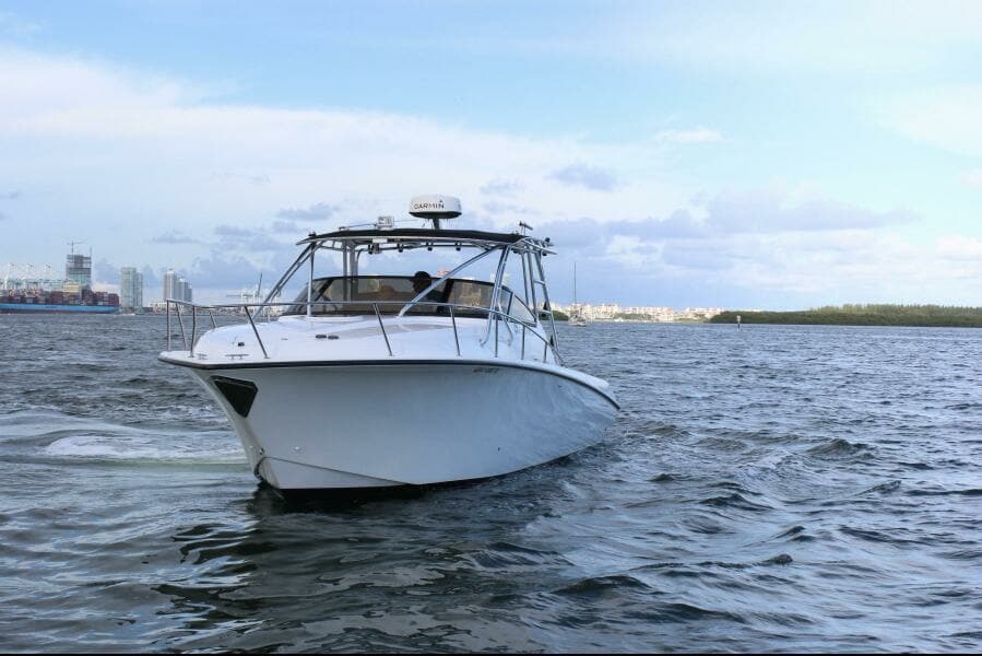 2007 Fountain 33 Sportfish Cruiser