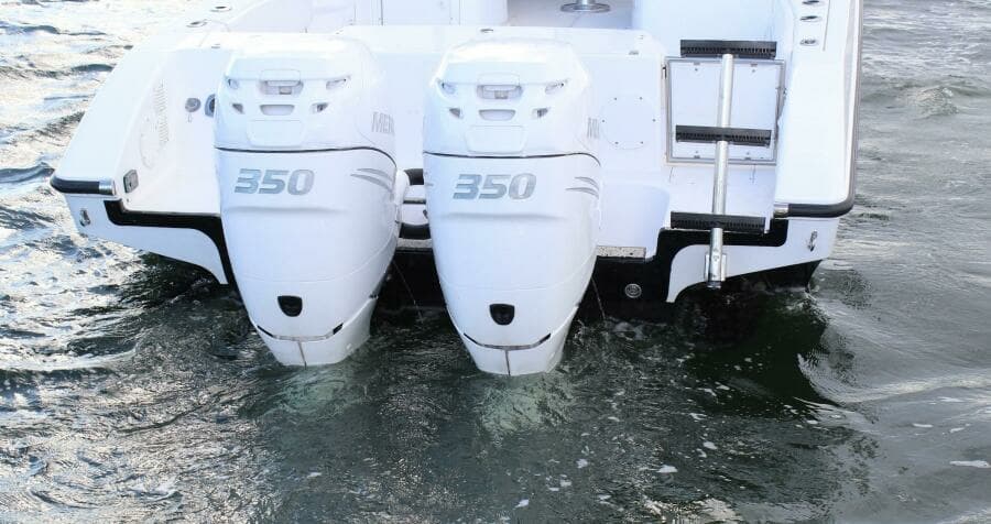 2007 Fountain 33 Sportfish Cruiser