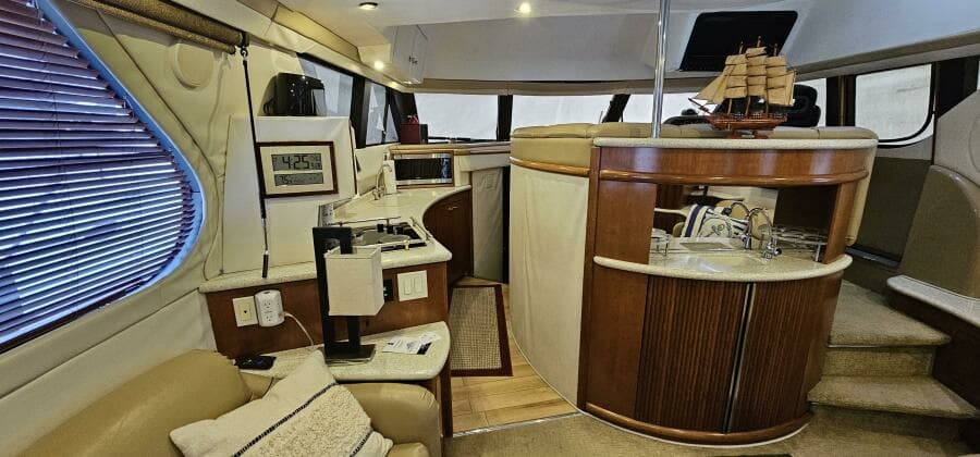 1999 Carver 450 Pilothouse