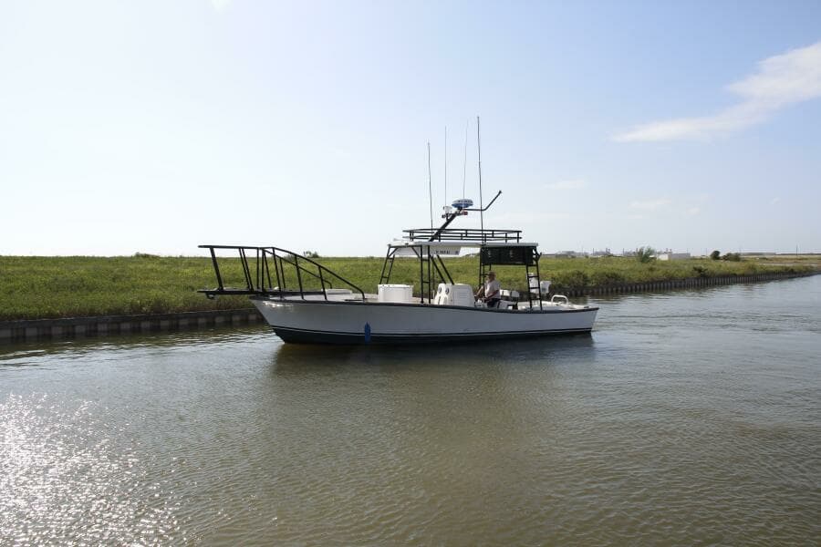 1997 Custom 31 Center Console Pullin Drag