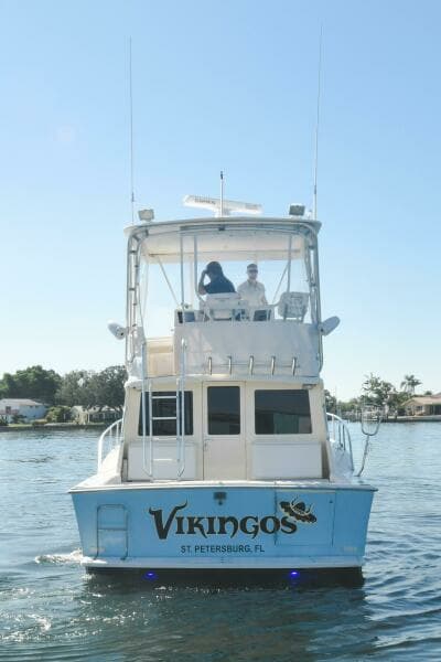 2001 35 Cabo Flybridge - VIKINGOS