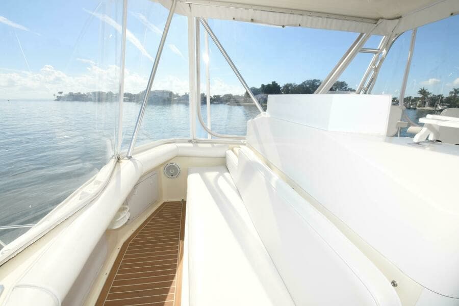 2001 35 Cabo Flybridge - VIKINGOS - Flybridge