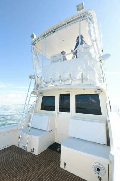 2001 35 Cabo Flybridge - VIKINGOS - Cockpit