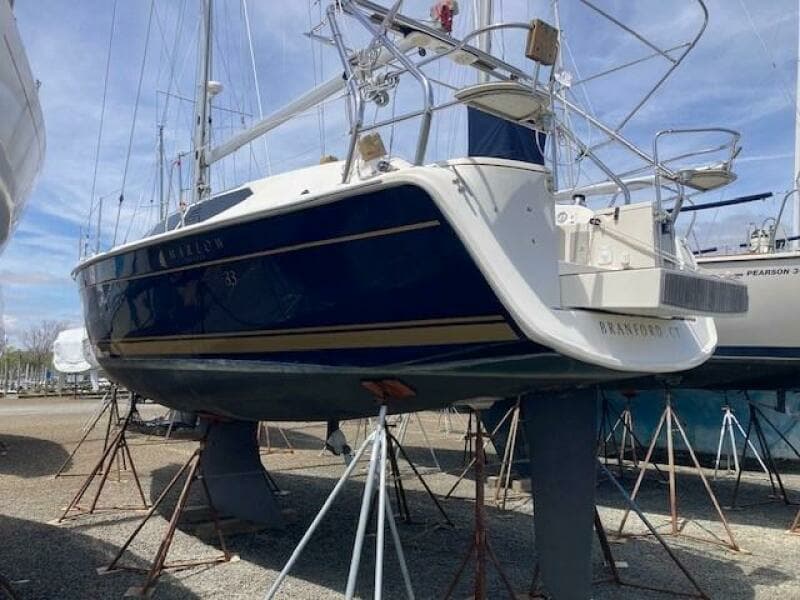 2015 Marlow-Hunter 33