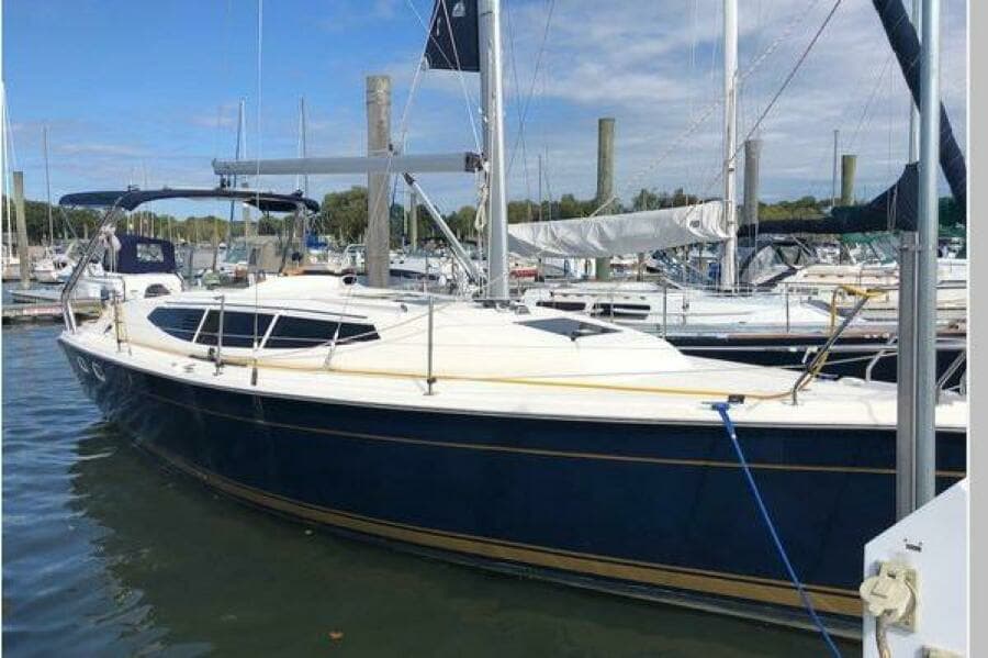 2015 Marlow-Hunter 33