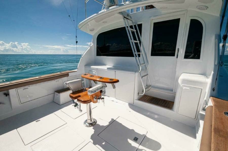 1998 Ocean Yachts 48 Super Sport Cockpit 6