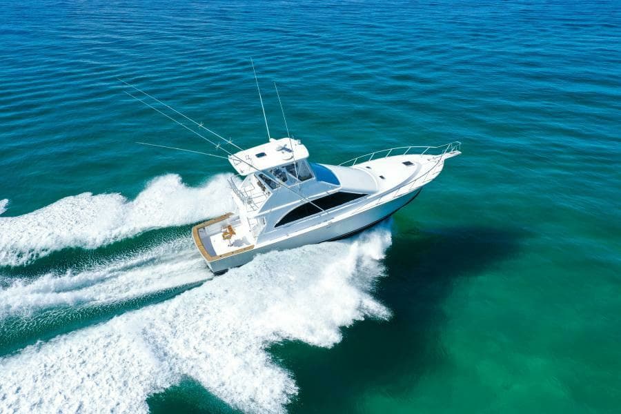 1998 Ocean Yachts 48 Super Sport  Ariel