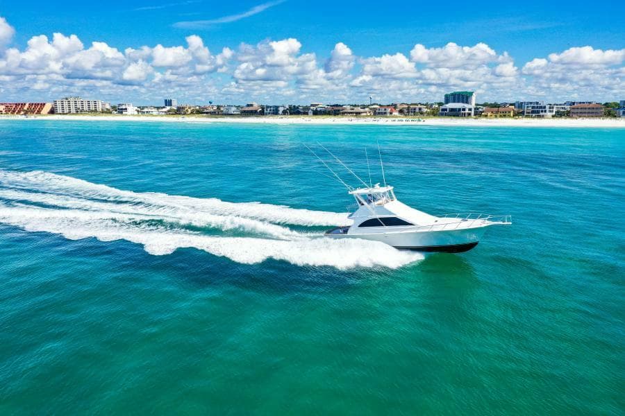 1998 Ocean Yachts 48 Super Sport  Ariel 2