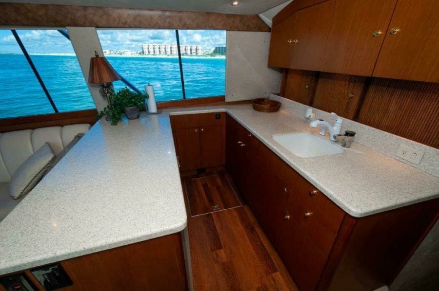 1998 Ocean Yachts 48 Super Sport Galley 4