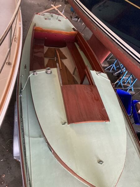 1925 Herreshoff S Class