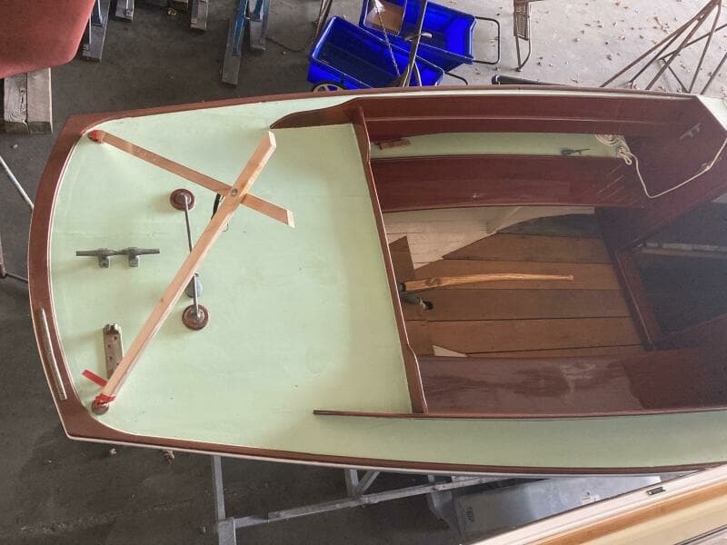 1925 Herreshoff S Class