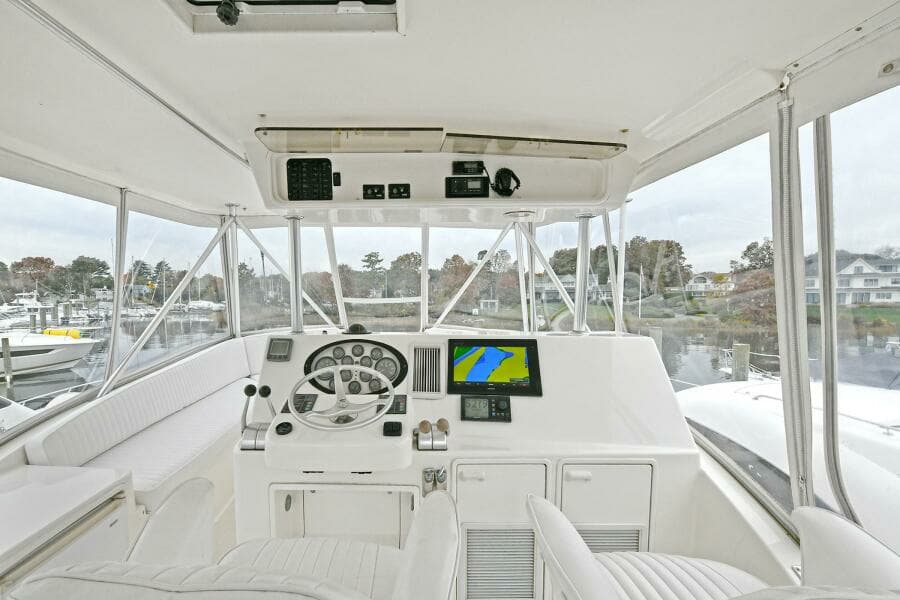 2001 Ocean Yachts 52 Super Sport