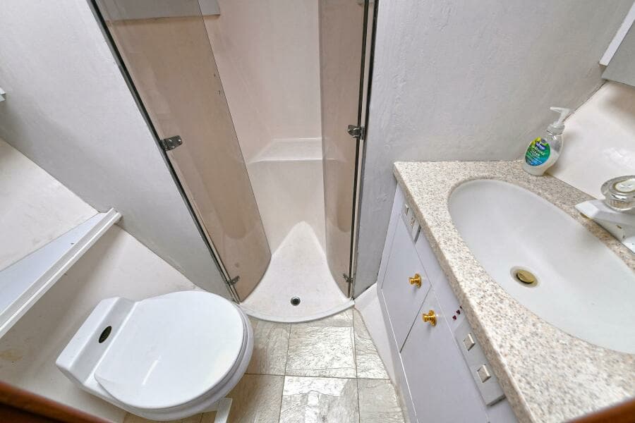 2001 Ocean Yachts 52 Super Sport