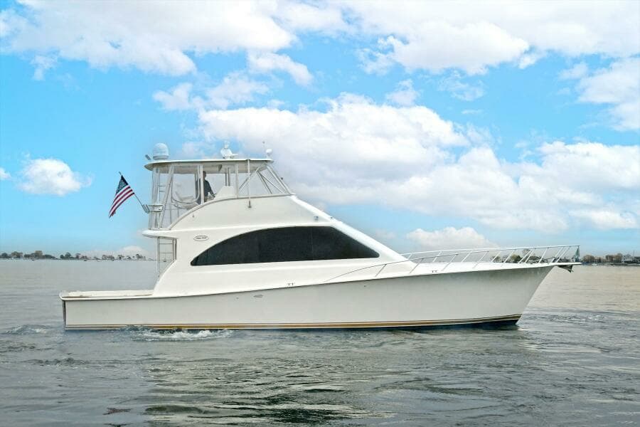 2001 Ocean Yachts 52 Super Sport