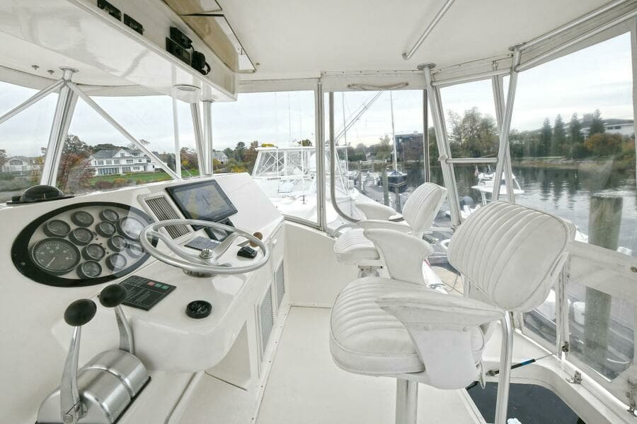 2001 Ocean Yachts 52 Super Sport