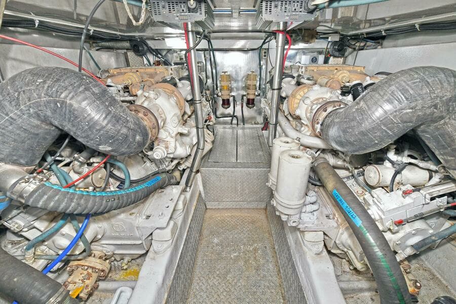 2001 Ocean Yachts 52 Super Sport