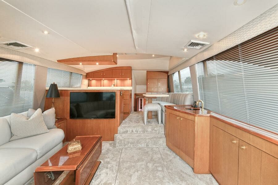 2001 Ocean Yachts 52 Super Sport