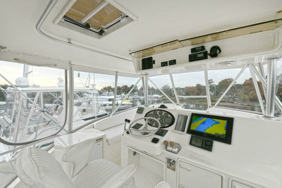 2001 Ocean Yachts 52 Super Sport