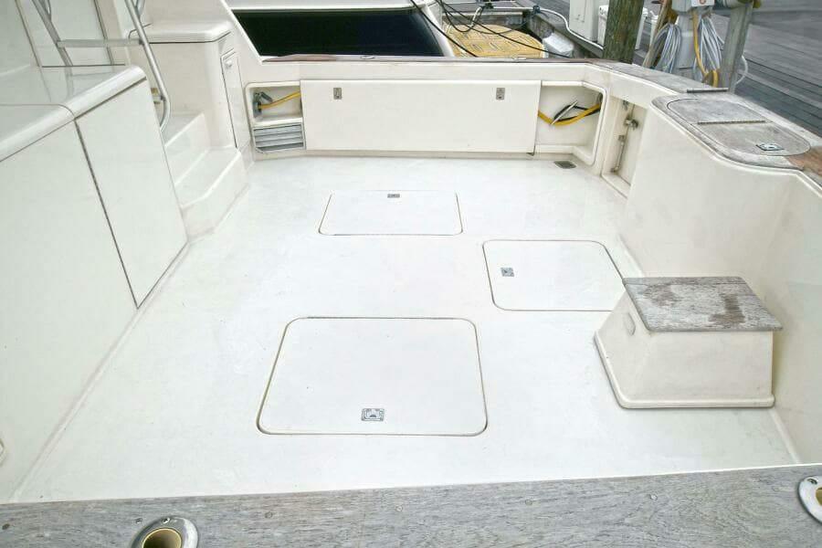 2001 Ocean Yachts 52 Super Sport