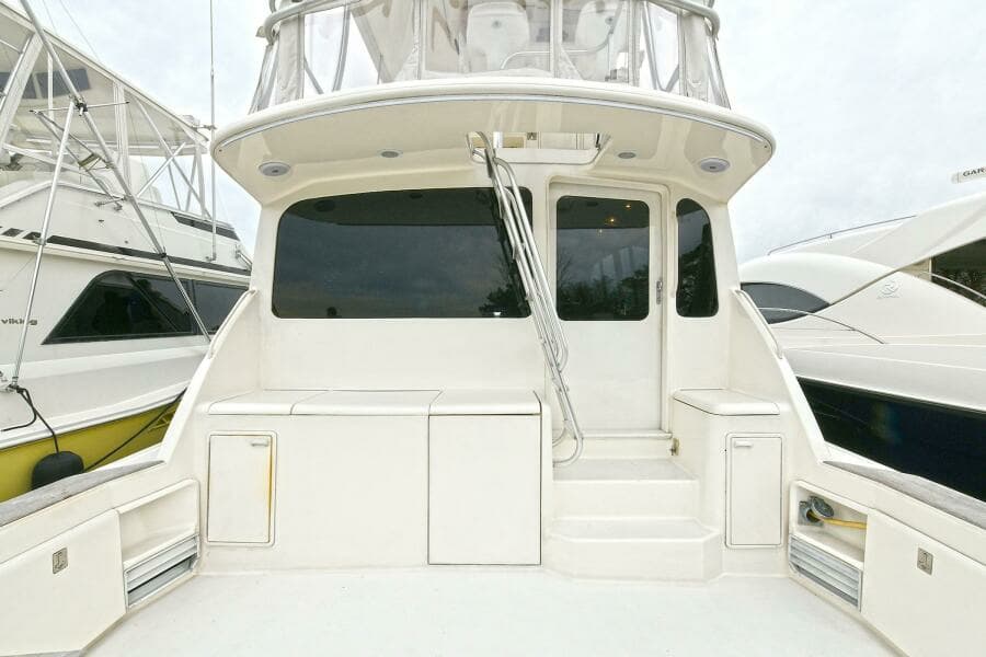2001 Ocean Yachts 52 Super Sport