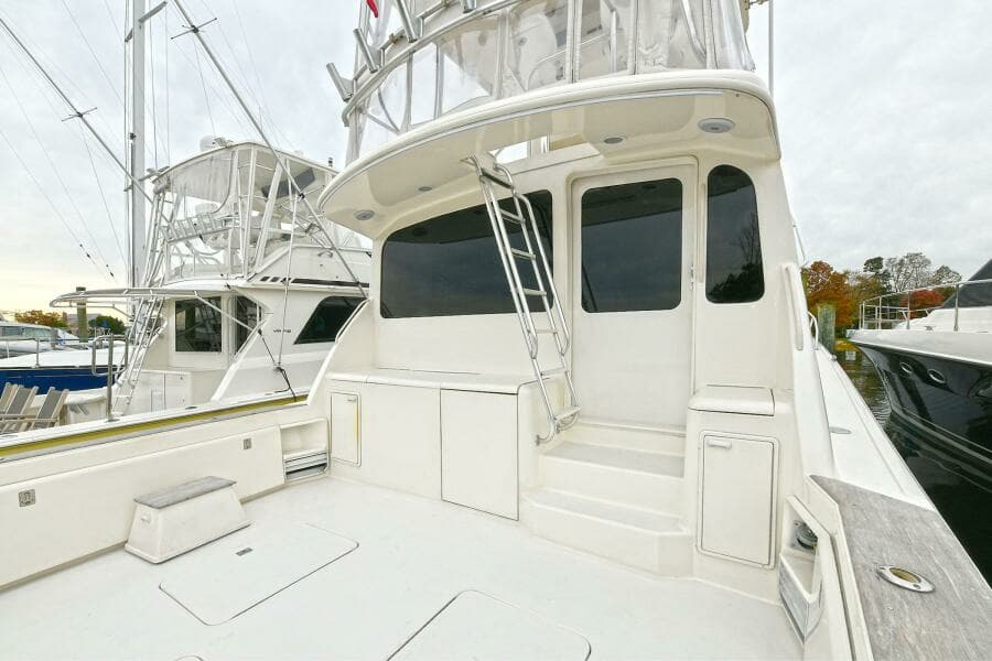 2001 Ocean Yachts 52 Super Sport