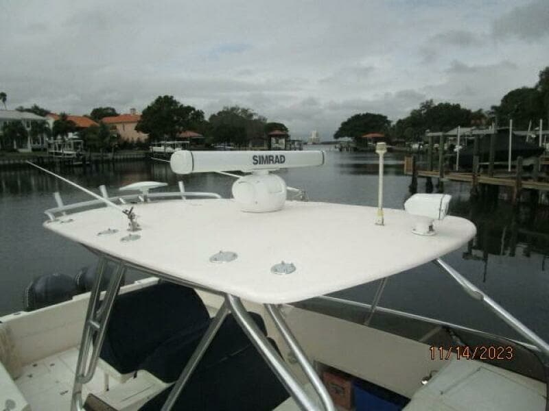 34' Intrepid hardtop