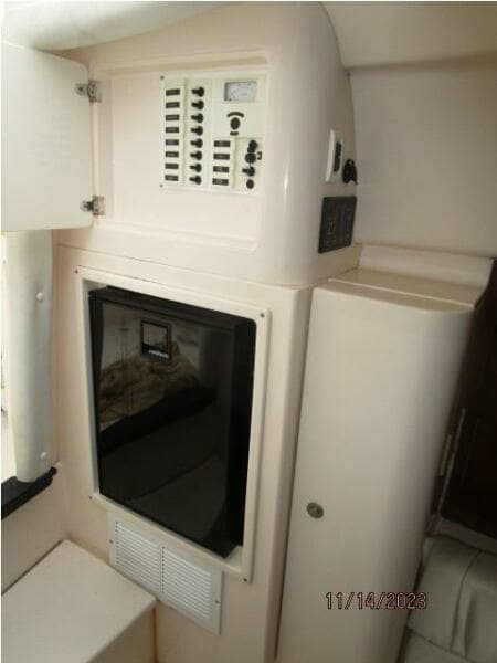 34' Intrepid cabin port aft