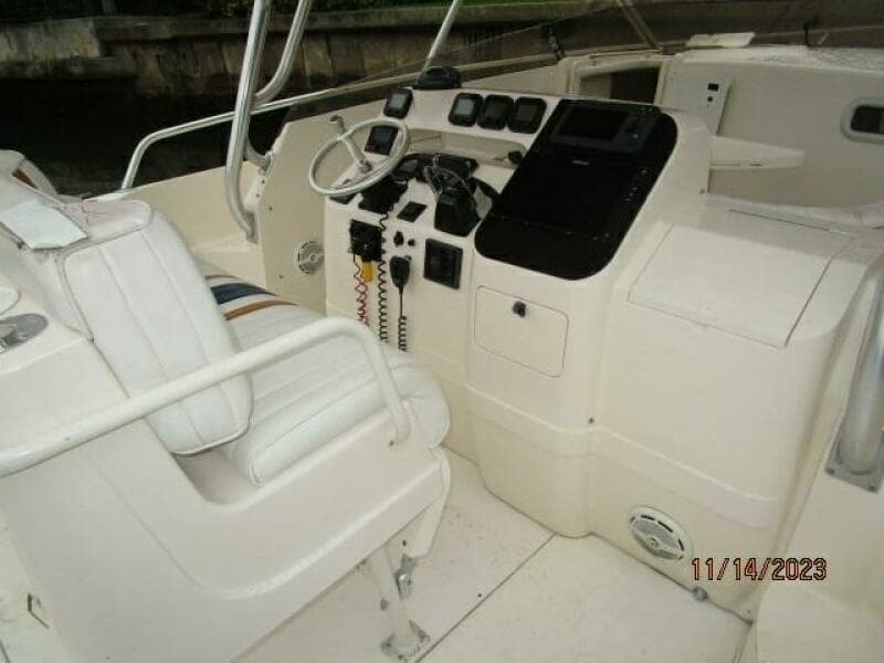 34' Intrepid helm2