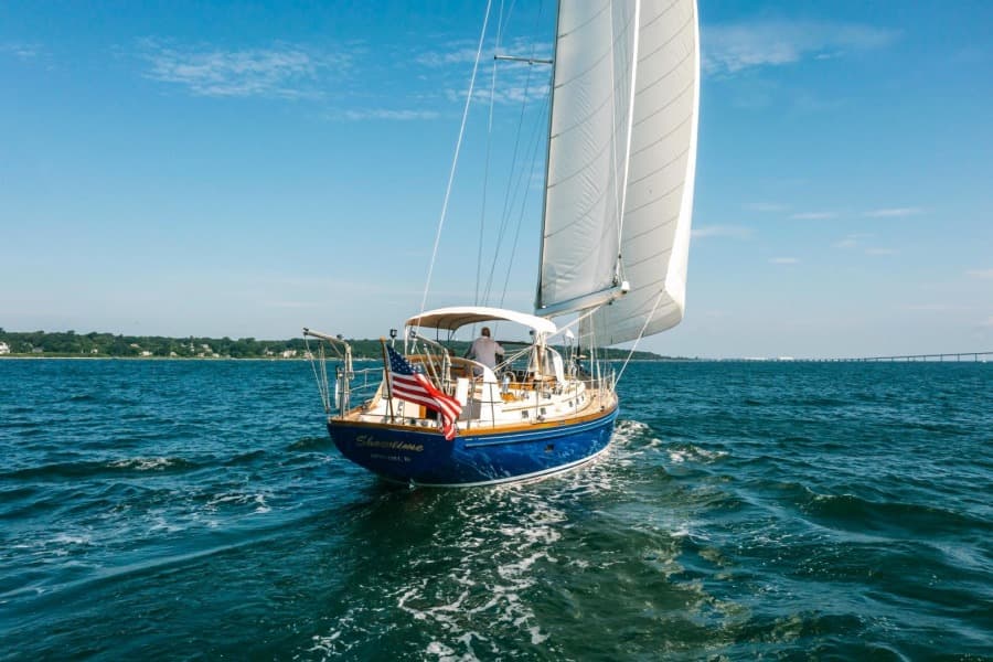 1996 Little Harbor Custom