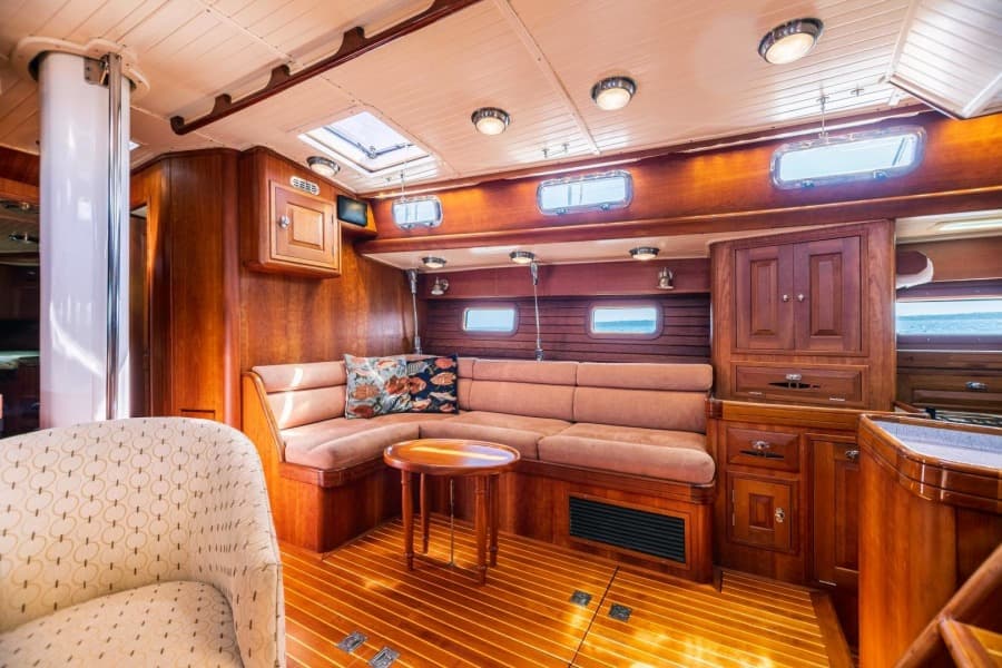 1996 Little Harbor Custom