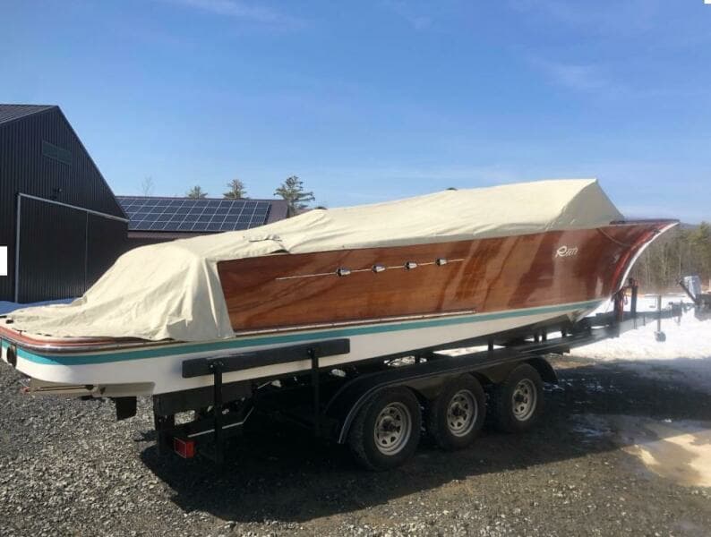 2018 Riva Reets Replica Super Aquarama