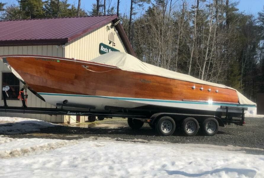 2018 Riva Reets Replica Super Aquarama