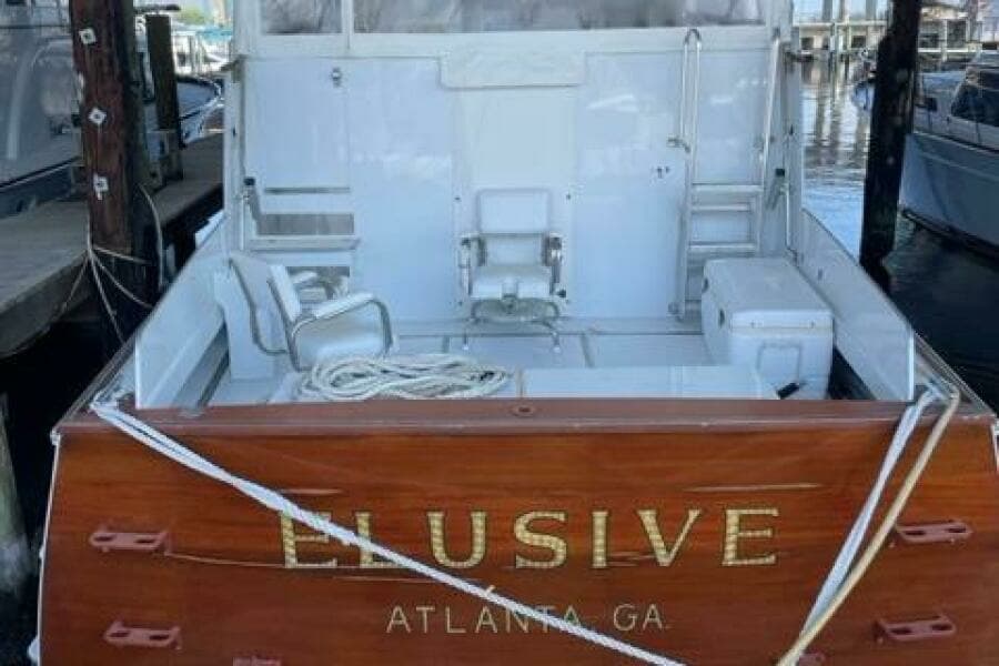 1966 Huckins Linwood 58