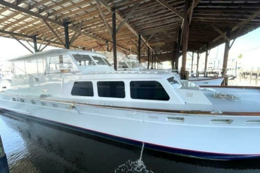 1966 Huckins Linwood 58