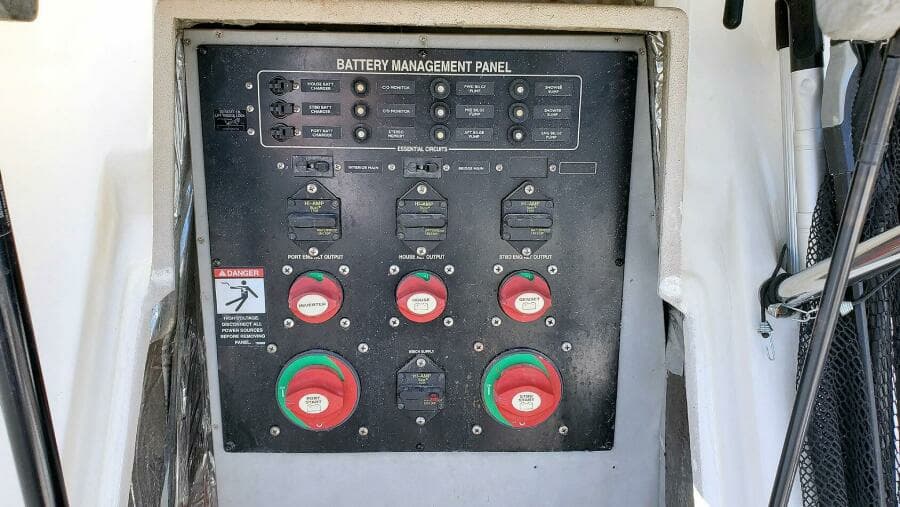 Battery Management Panel
