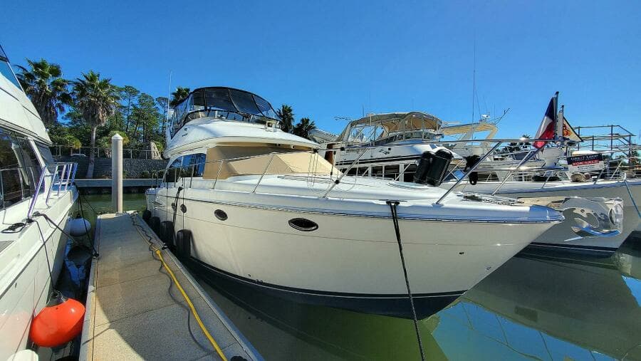 Starboard Bow Profile