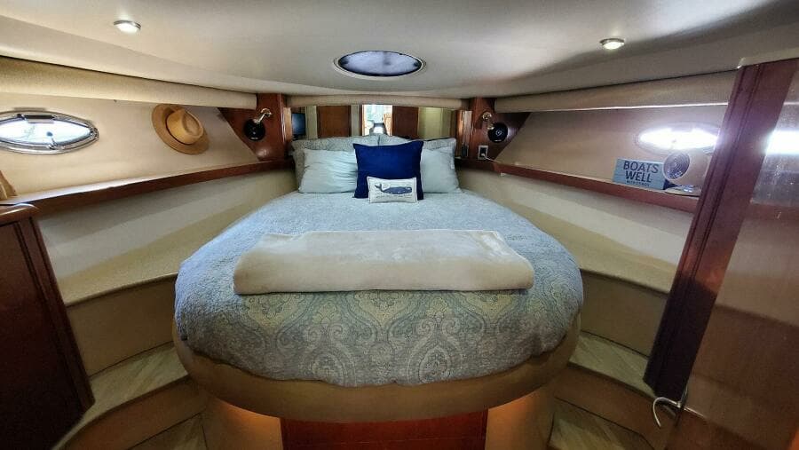 Master Stateroom Forward