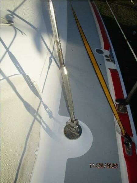 41' Hunter standing rigging1