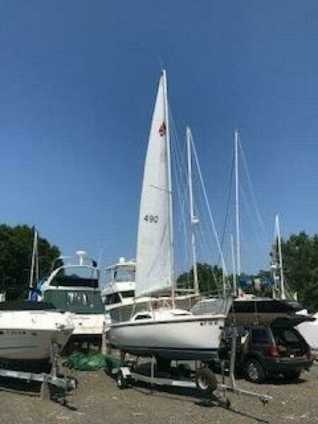 1989 Catalina capri 22