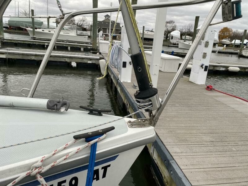 1989 Catalina capri 22