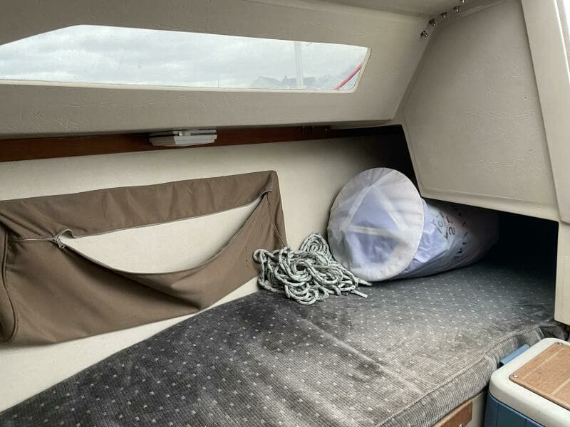 1989 Catalina capri 22