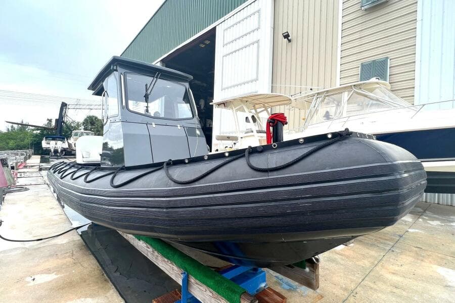 2014 Zodiac Milpro Milpro Hurricane Custom