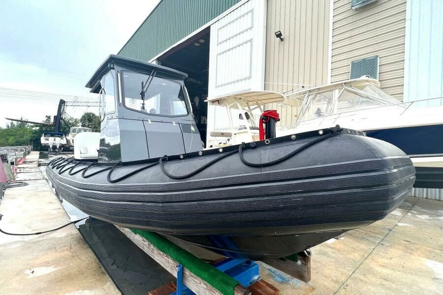 2014 Zodiac Milpro Milpro Hurricane Custom