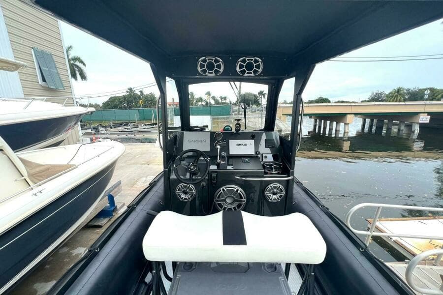 2014 Zodiac Milpro Milpro Hurricane Custom