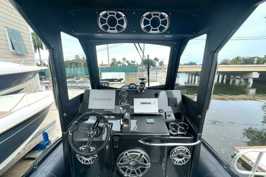 2014 Zodiac Milpro Milpro Hurricane Custom