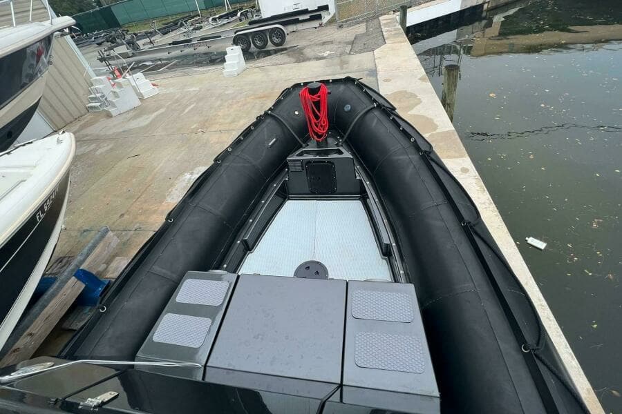 2014 Zodiac Milpro Milpro Hurricane Custom