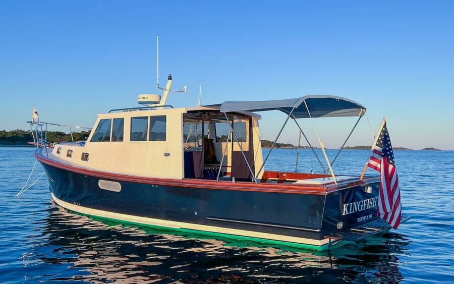 Wilbur 34   Kingfisher   Offered For Sale41 2
