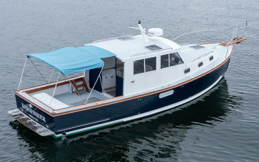 Wilbur 34   Kingfisher   Offered For Sale71 2