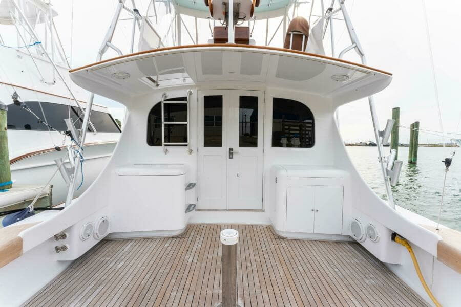 1984 Scarborough 41 Convertible Natural