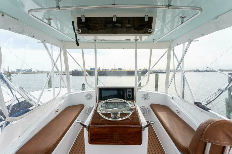 1984 Scarborough 41 Convertible Natural